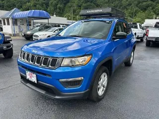 Jeep Compass 2018 4x4 Sport 4p SUV