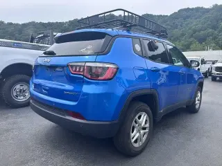 Jeep Compass 2018 4x4 Sport 4p SUV