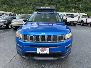 Jeep Compass 2018 4x4 Sport 4p SUV