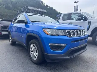 Jeep Compass 2018 4x4 Sport 4p SUV
