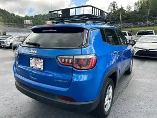 Jeep Compass 2018 4x4 Sport 4p SUV