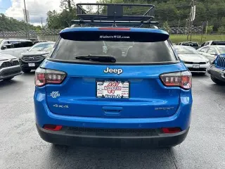 Jeep Compass 2018 4x4 Sport 4p SUV