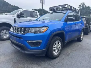 Jeep Compass 2018 4x4 Sport 4p SUV