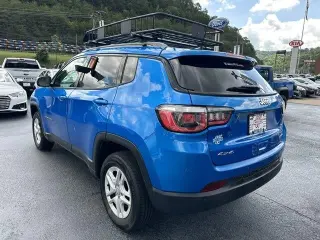 Jeep Compass 2018 4x4 Sport 4p SUV