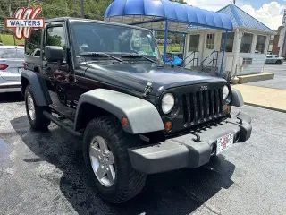 Jeep Wrangler 2011 4x4 Sport 2p SUV