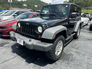 Jeep Wrangler 2011 4x4 Sport 2p SUV