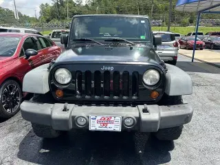 Jeep Wrangler 2011 4x4 Sport 2p SUV