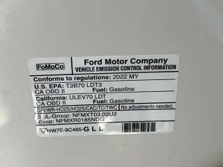 Ford Explorer 2022 AWD ST 4p SUV
