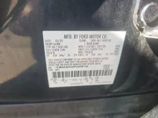Ford Explorer 2023 AWD XLT 4p SUV