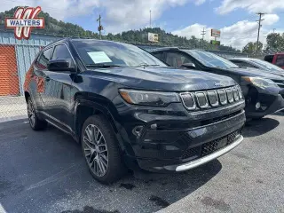 Jeep Compass 2022 4x4 Limited SUV de 4 puertas