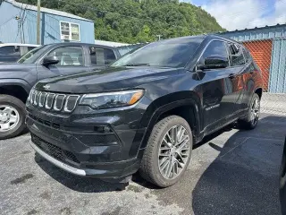 Jeep Compass 2022 4x4 Limited SUV de 4 puertas