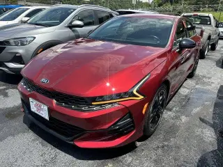 Kia K5 2021 GT-Line sedán de 4 puertas
