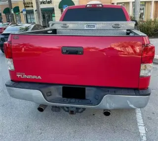 2012 Toyota Tundra 2WD Double