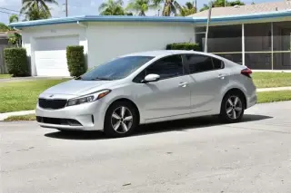 2018 Kia Forte LX Sedan 4D
