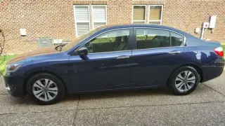 Accord LX 2015 --- Honda