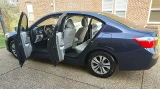 Accord LX 2015 --- Honda