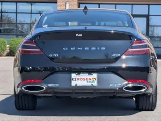Genesis G70 2026 AWD 2.5T Standard Sedán de 4 puertas