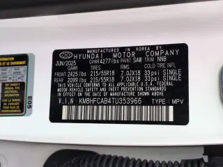 Hyundai KONA 2026 AWD SEL Sport 4p SUV