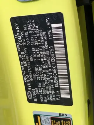 Hyundai KONA 2026 AWD SEL Sport 4p SUV