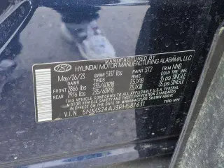Hyundai SANTA FE 2023 SEL 4p Crossover
