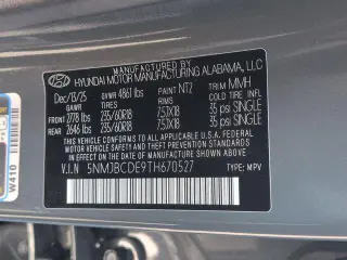 Hyundai TUCSON 2026 AWD SEL 4dr SUV