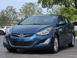Hyundai ELANTRA 2015 SE 4p Sedan 6M