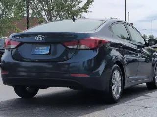 Hyundai ELANTRA 2015 SE 4p Sedan 6M