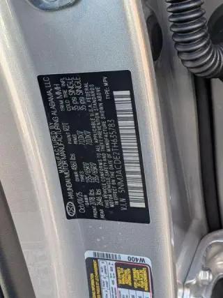 Hyundai TUCSON 2026 4x4 SE 4p SUV