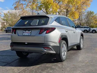 Hyundai TUCSON 2026 4x4 SE 4p SUV