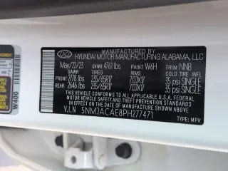 Hyundai TUCSON 2023 AWD SE 4p SUV