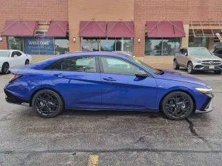 Hyundai ELANTRA 2025 N Line 4p Sedan