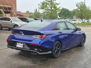 Hyundai ELANTRA 2025 N Line 4p Sedan