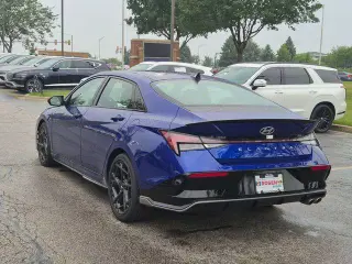 Hyundai ELANTRA 2025 N Line 4p Sedan