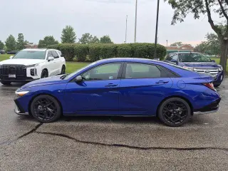 Hyundai ELANTRA 2025 N Line 4p Sedan