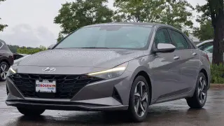 Hyundai ELANTRA 2023 SEL 4p Sedan SULEV