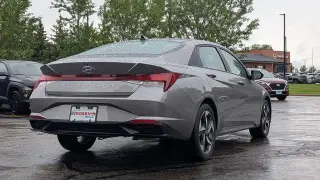 Hyundai ELANTRA 2023 SEL 4p Sedan SULEV