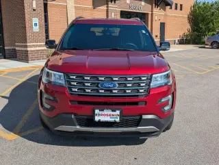 Ford Explorer 2017 AWD XLT 4p SUV