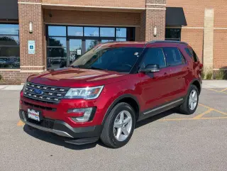 Ford Explorer 2017 AWD XLT 4p SUV