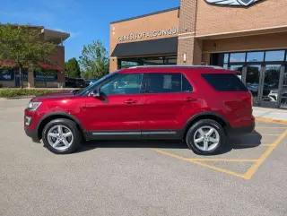 Ford Explorer 2017 AWD XLT 4p SUV