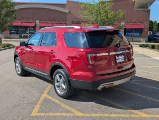 Ford Explorer 2017 AWD XLT 4p SUV