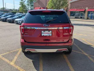 Ford Explorer 2017 AWD XLT 4p SUV