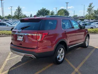 Ford Explorer 2017 AWD XLT 4p SUV