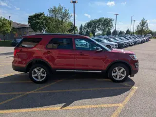 Ford Explorer 2017 AWD XLT 4p SUV