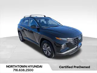 Hyundai TUCSON Hybrid 2022 AWD Blue 4dr SUV