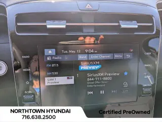 Hyundai TUCSON Hybrid 2022 AWD Blue 4dr SUV