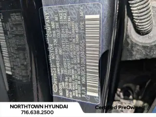 Hyundai TUCSON Hybrid 2022 AWD Blue 4dr SUV