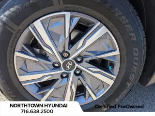 Hyundai TUCSON Hybrid 2022 AWD Blue 4dr SUV
