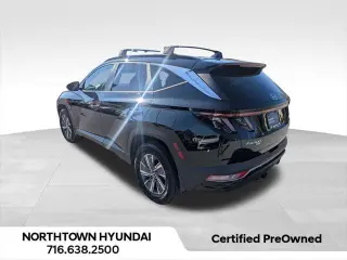 Hyundai TUCSON Hybrid 2022 AWD Blue 4dr SUV