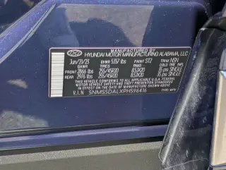 Hyundai SANTA FE 2023 AWD Calligraphy 4p Crossover