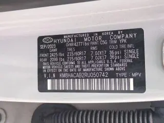 Hyundai KONA 2024 AWD SE 4p Crossover